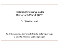 Rechtsentwicklung 2007 Fotos_ppt