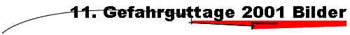 11. Gefahrguttage 2001 Bilder