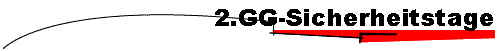 2.GG-Sicherheitstage