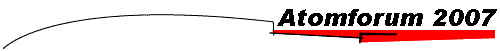 Atomforum 2007