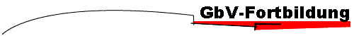 GbV-Fortbildung
