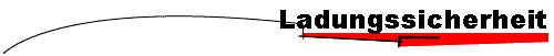 Ladungssicherheit
