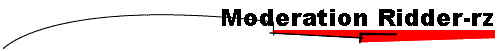 Moderation Ridder-rz