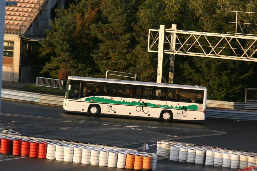 Busfahrt
