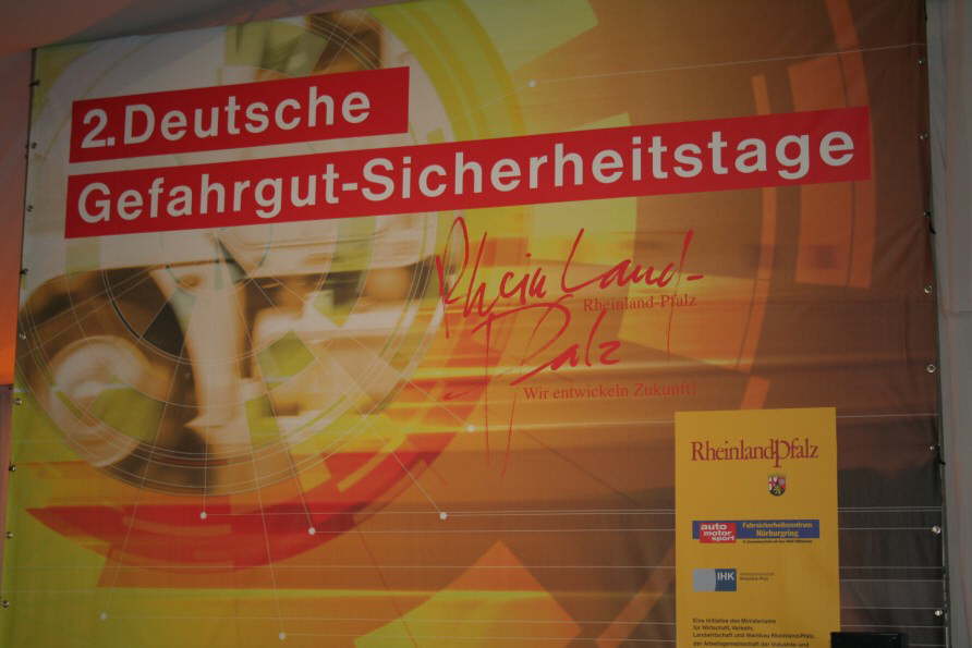 Sicherheits-Tage Plakat-rz