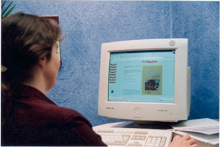 In der Pause konnte man im INTERNET surfen. Meist besucht: www.klaus-ridder.de   (26 KB)